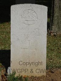 Salonika (Lembet Road) Military Cemetery - Davies, G W